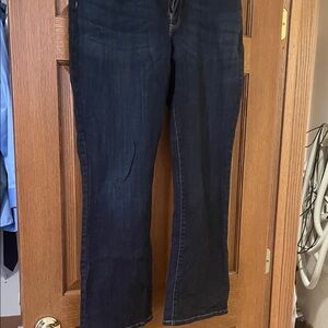 Lee Women's Deep Indigo Straight Leg Jeans